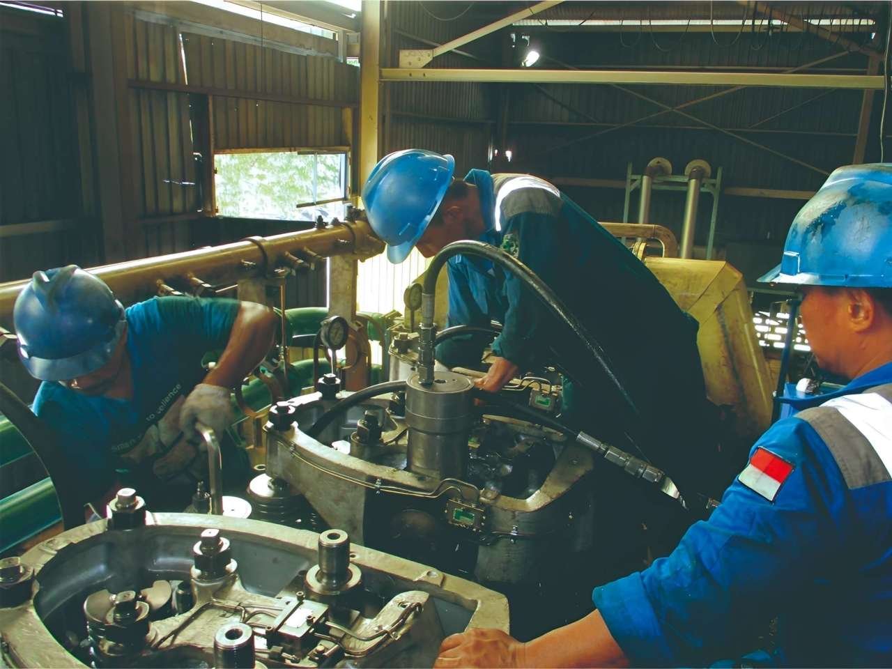 Teknik Presisi, Keandalan Maksimal.