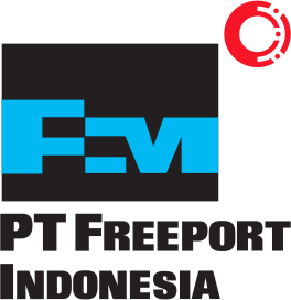Logo Freeport Indonesia