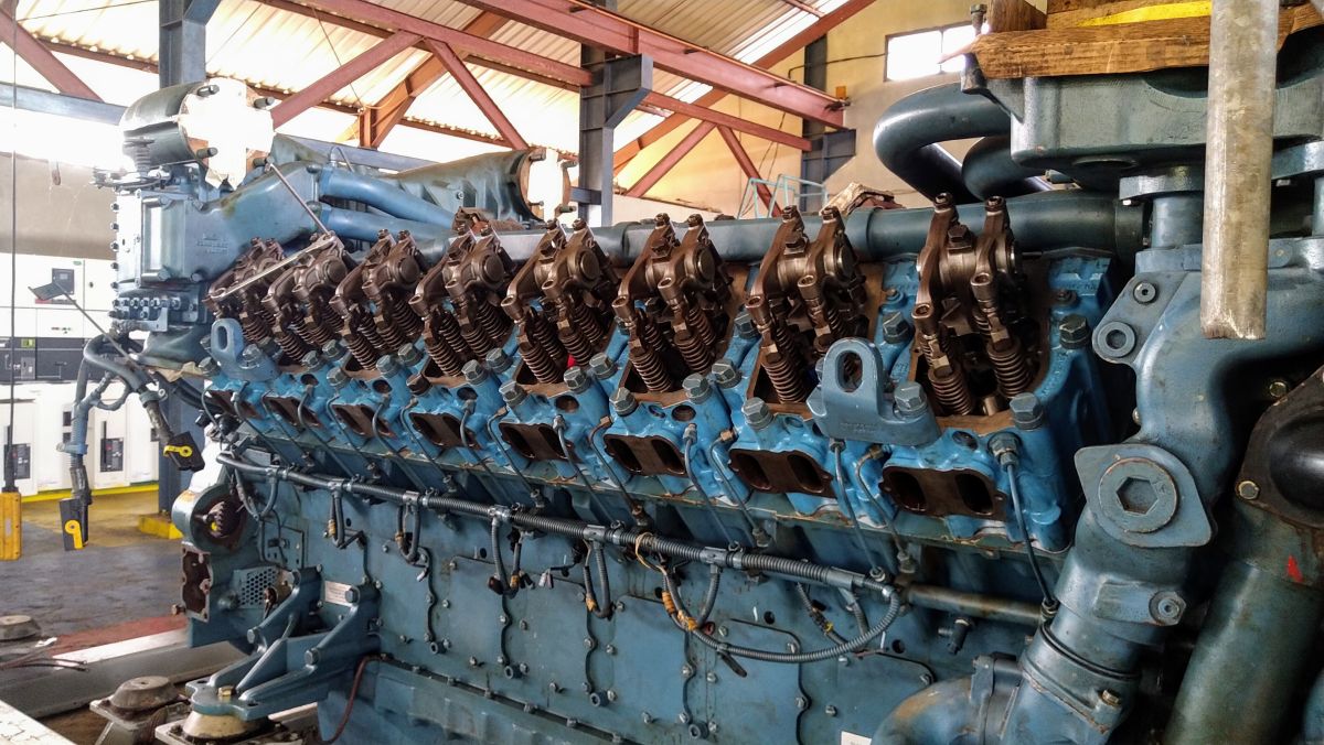 Rehabilitasi MTU 16v4000 unit 1 image 2