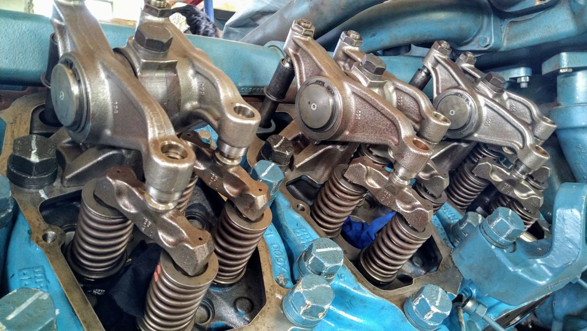 Rehabilitasi MTU 16v4000 unit 1 image 3