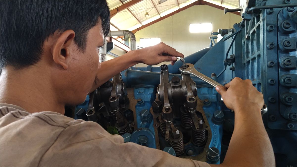 Rehabilitasi MTU 16v4000 unit 1 image 5