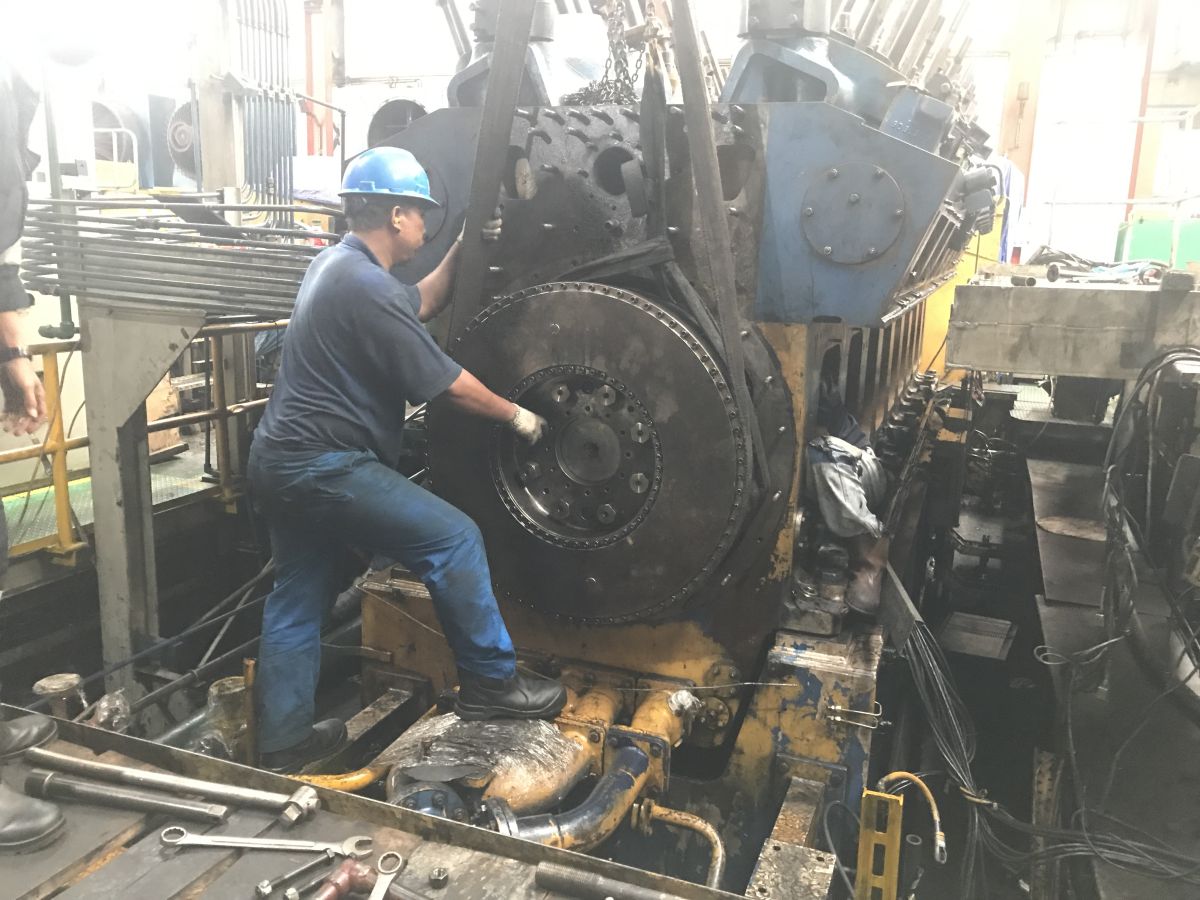 Rehabilitasi Mesin ALLEN 4016  PLTD Merawang image 3