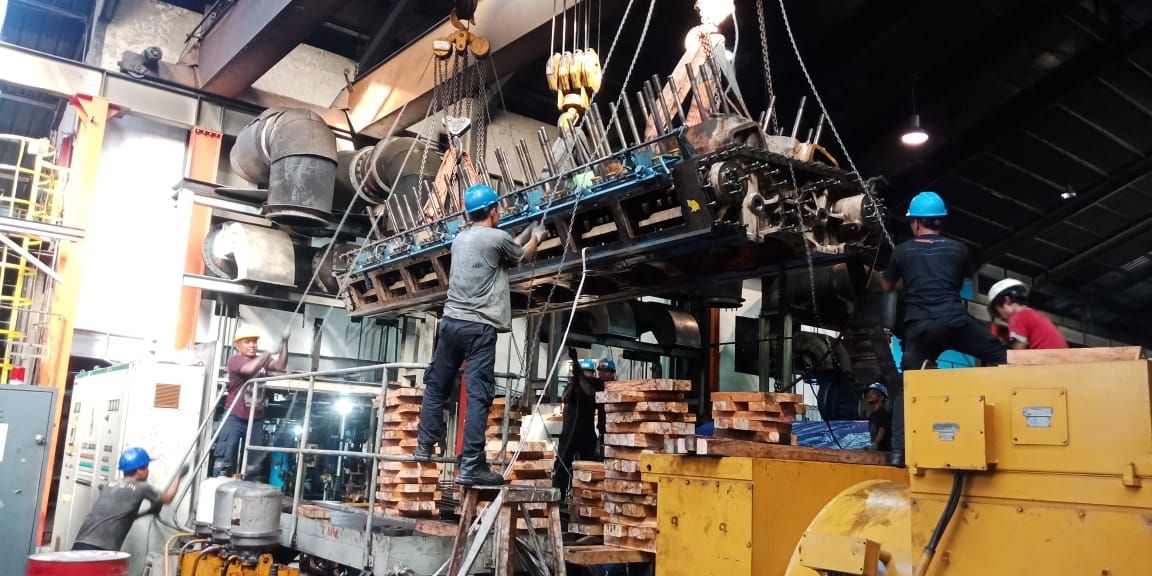 Rehabilitasi Mesin ALLEN 4016  PLTD Merawang image 4